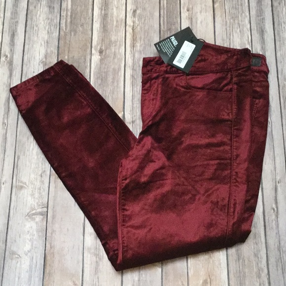 PAIGE Pants - NWT Paige velvet pants